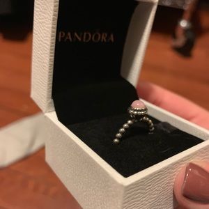 Pandora Blooms Stackable Ring - October